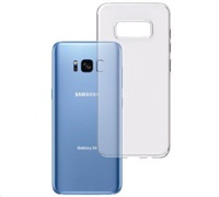 3mk ochranný kryt Clear Case pro Samsung Galaxy S8 (SM-G950), čirý
