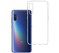 3mk Clear Case pro Xiaomi Mi 9, čirá