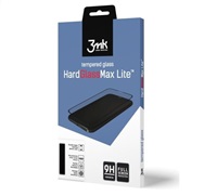 3mk tvrzené sklo HardGlass Max Lite pro Samsung Galaxy S20 FE (SM-G780), černá