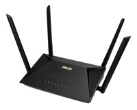 ASUS RT-AX53U (AX1800) WiFi 6 Extendable Router, 4G/5G Router replacement, AiMesh