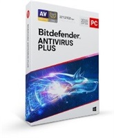 Bitdefender Antivirus Plus - 3PC na 3 roky - elektronická licence do emailu