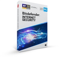 Bitdefender Internet Security - 3PC na 3 roky - elektronická licence do emailu