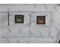 Doerr brašna YUMA System 1 (11x17x10,5 cm, SystCAM, pláštěnka, černá/oranžová)