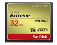 SanDisk Extreme CompactFlash 32GB 120MB/s