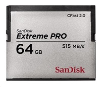 SanDisk CFAST 2.0 64GB Extreme Pro (515 MB/s)