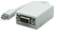 MANHATTAN adaptér Mini DisplayPort Male to VGA Female, Active