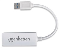 MANHATTAN USB 2.0 Network Adapter, Fast Ethernet, 10/100 Mbps
