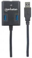 MANHATTAN USB 3.0 Hub, 4 Ports, Bus Power