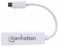 MANHATTAN Type-C to Gigabit Network Adapter, USB 3.1