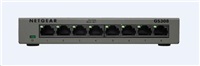 NETGEAR 8PT GE UNMANAGED SW METAL LP, GS308