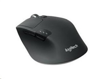 Logitech M720/Ergonomická/Optická/Bezdrátová Bluetooth/Černá