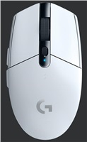 Logitech Wireless Gaming Mouse G305, LIGHTSPEED, white