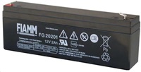 Baterie - Fiamm FG20201 (12V/2,0Ah - Faston 187), životnost 5let
