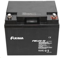Baterie - FUKAWA FWL 45-12 (12V/45 Ah - M6), životnost 10let