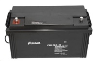 Baterie - FUKAWA FWL 120-12 (12V/120Ah - M8), životnost 10let