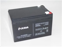 Baterie - FUKAWA FW 12-12 U (12V/12Ah - Faston 250), životnost 5let