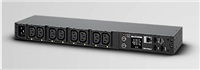CyberPower Rack PDU, Switched &amp; Metered, 1U, 16A, (8)C13, IEC-320 C20