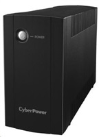 CyberPower UT Series UPS 650VA/360W, German SCHUKO zásuvky
