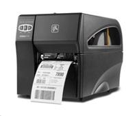 Zebra DT průmyslová tiskárna ZT220, 300 DPI, , RS232, USB, TEAR