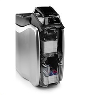 Zebra - tiskárna karet - ZC300, Dual Sided, USB &amp; LAN, ISO HiCo/LoCo Mag S/W Selectable
