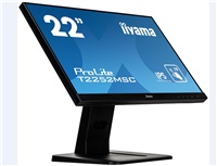 22" LCD iiyama T2252MSC-B1 -IPS, FullHD, repro, VGA, HDMI, DisplayPort, USB, kapacitní multidotykový