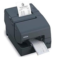 Hybridní tiskárna Epson TM-H6000V-204P1: Serial, Black, PSU, EU