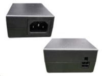 Zebra adapter AC Input: 100-240V, 2.4A. DC Output: 12V, 4.16A, 50W