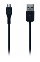 CONNECT IT Kabel microUSB (Samsung/HTC kompatibilní) 1m pro telefon, černý