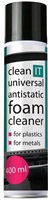 CLEAN IT Antistatická čistící pěna na plasty a kov 400ml
