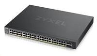 ZyXEL XGS1930-52HP 48x Gb PoE and 4x 10G SFP+ 375W
