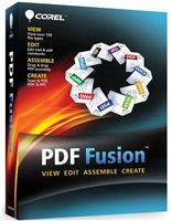Corel PDF Fusion 1 Lic ML (501-1000) ESD