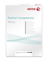 Xerox Papír Transparentní fólie - Transparency 100m A4 - podložený papír (100 listů, A4)