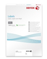 Plastový samolepicí materiál Xerox PNT Label - Matt White A3 (236g/50 listů, A3)