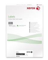 Xerox Papír štítky - barevný digitální tisk - Colotech SuperGloss (100 listů, A4)