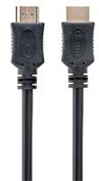 GEMBIRD kabel HDMI-HDMI 1,8m, 1.4, M/M stíněný, zlacené kontakty, CCS, ethernet, černý