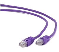 GEMBIRD kabel patchcord Cat5e UTP 0,25m, fialový