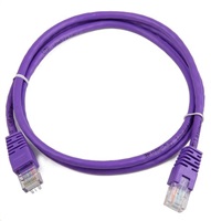 GEMBIRD kabel patchcord Cat5e UTP 1m, fialový