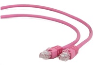 GEMBIRD kabel patchcord Cat5e UTP 2m, růžový