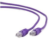 GEMBIRD kabel patchcord Cat5e UTP 2m, fialový