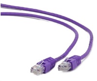 GEMBIRD kabel patchcord Cat5e UTP 5m, fialový