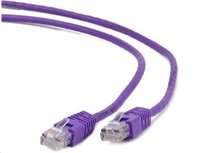 GEMBIRD kabel patchcord CAT6 stíněný FTP 2m, fialový