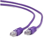 GEMBIRD kabel patchcord CAT6 stíněný FTP 5m, fialový