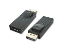 PremiumCord adaptér DisplayPort - HDMI Male/Female