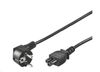 PremiumCord Kabel síťový 230V k notebooku 5m, trojlístek "Mickey Mouse"