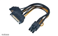 SATA adaptér 2 x SATA na 6pin PCIe