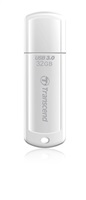 TRANSCEND Flash Disk 32GB JetFlash®730, USB 3.0 (R:70/W:18 MB/s) bílý