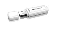 TRANSCEND Flash Disk 64GB JetFlash®370, USB 2.0 (R:16/W:6 MB/s) bílá