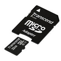 TRANSCEND MicroSDHC karta 32GB Premium, Class 10 UHS-I 300x + adaptér