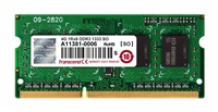 TRANSCEND SODIMM DDR3 4GB 1333MHz 1Rx8 CL9