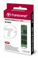 TRANSCEND Industrial SSD MTS800S 128GB, M.2 2280, SATA III 6Gb/s, MLC